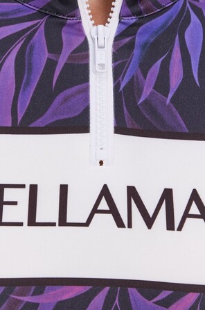 Кофта BLUSA DARK LEAVES 21861