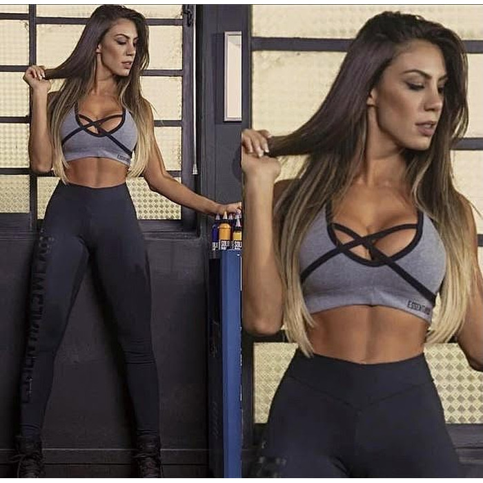 Жіночий топ Superhot Grey TOP1017