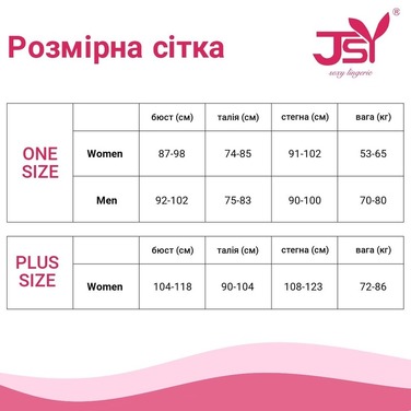 Костюм Соблазнительная Медсестра JSY 6 предметов, One size