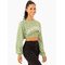 Кроп толстовка Emerge Super Crop Sweater - Jade Green