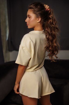 Кроп-топ оверсайз (cotton)