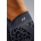 Шорти Nebbia Push-Up Compression Leopard Shorts PRIMAL Black Leopard 856