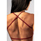 Топ Nebbia Open-Back Sports Bra POWER Red 890