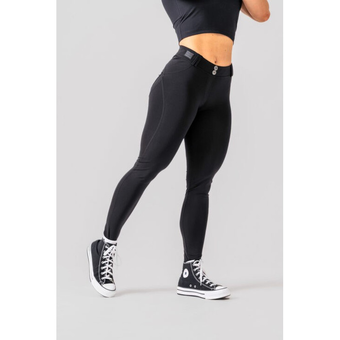 Штани Nebbia Bubble Butt Pants 2.0 MAXIMUM PUSH-UP Black 306
