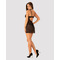 Пеньюар Obsessive Elizenes babydoll & thong S/M