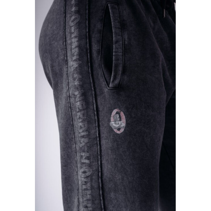 Штани NEBBIA x Olympia Relaxed Sweatpants Black 949