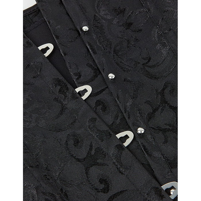 Корсет кружевной Star Night с трусиками в комплекте, черный, XL (без коробки)