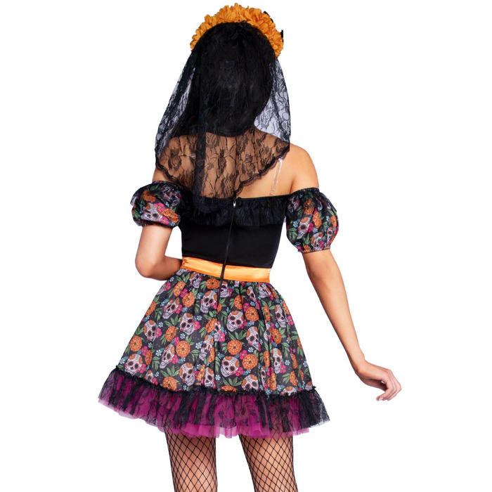 Костюм Катрины Leg Avenue Marigold Catrina Dress M