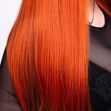 Перука довга пряма Fetish Hair темно-руда