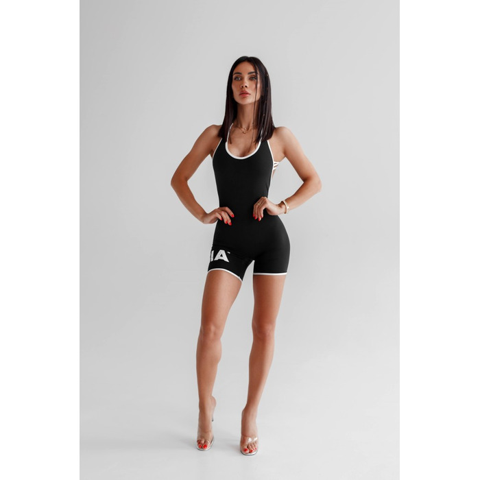 Комбінезон Nebbia Workout jumpsuit 5'' HAMMIES Black 603