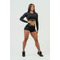 Топ Nebbia Women's Long Sleeve Crop Top INTENSE Perform Gold 839