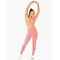 Леггинсы Ryderwear Hybrid Full Length Leggings - Pink Leopard
