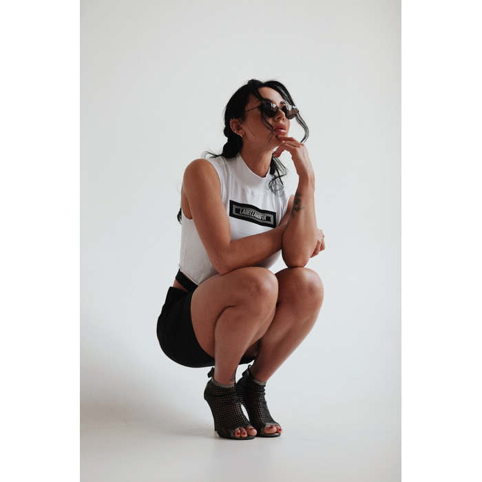 Топ Labellamafia Cropped Hollywood 23083