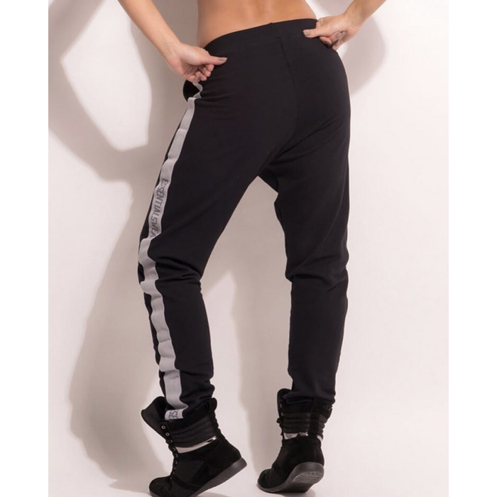 Тайтси Superhot CAL1408 Чорні з високою посадкою Push Up