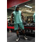 Шорти Nebbia Gym Sweatshorts STAGE-READY Green 713