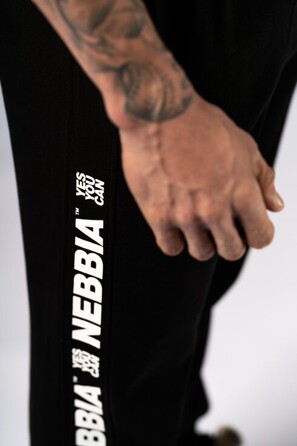 Штани для тренувань Nebbia Training Sweatpants HERO Black 296