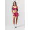Шорты Nebbia Washed High Waisted Leggings Shorts HERITAGE Red 780