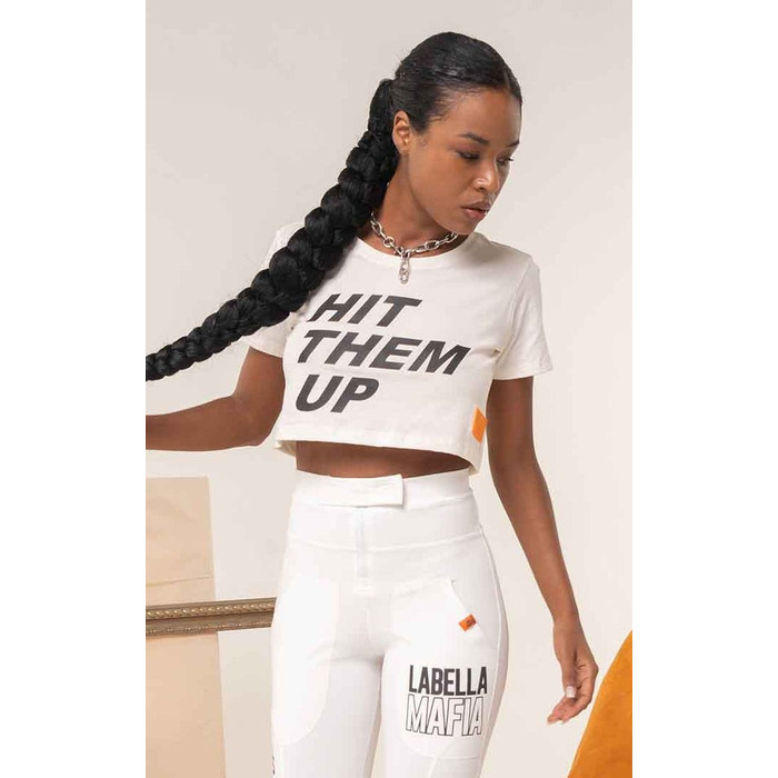 Футболка CROPPED FUEL 23014