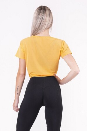 Футболка Tied knot 'Letters' T-shirt 680 Yellow