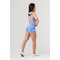 Топ Nebbia Light-Support Sports Bra GYM HERO Light Blue 579