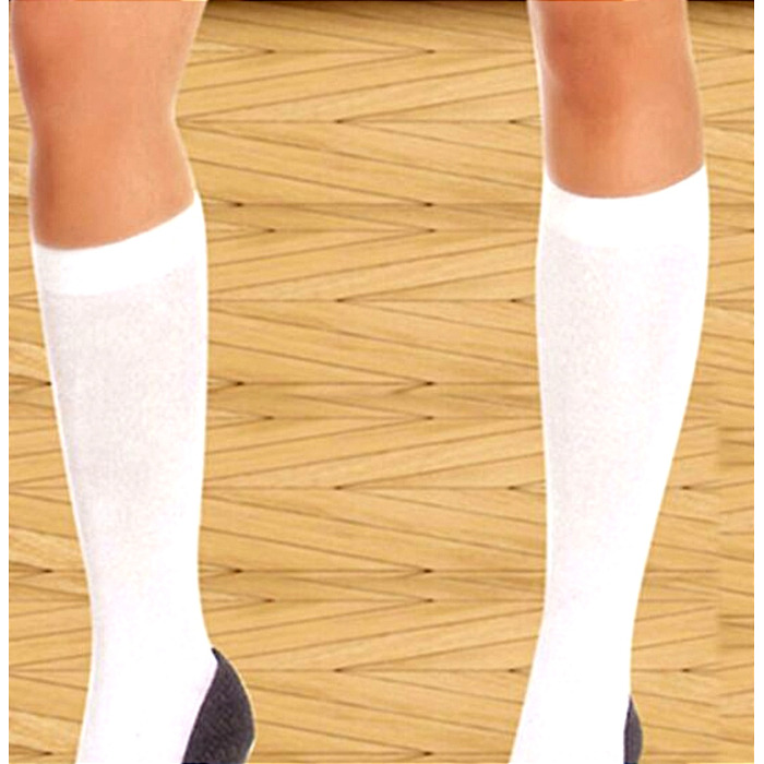 Гольфи тонкі Sunspice білі, One size