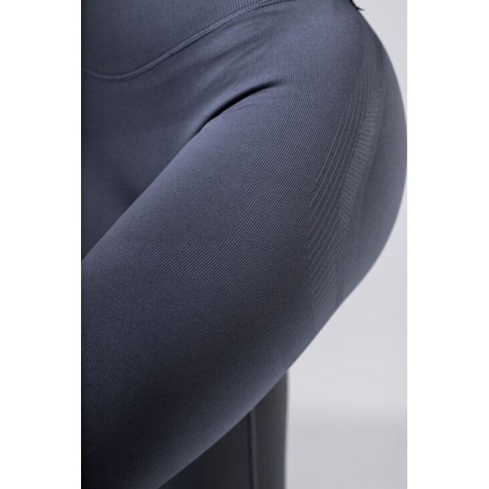 Легінси Nebbia High-Waist Push-Up Leggings POWER Grey 888