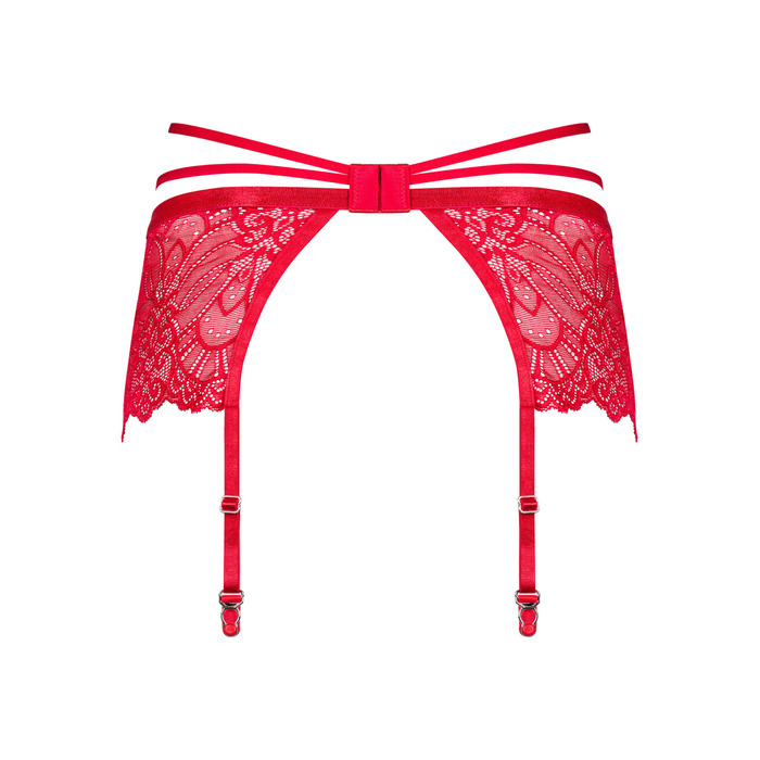 Пояс для чулок Obsessive Loventy S/M