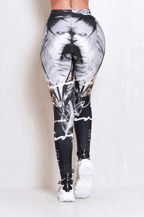 Легінси Rock Code Legging Elastic Golden Feather