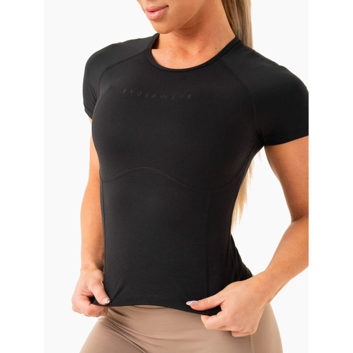 Футболка NKD Frame Fitted T-Shirt - Black