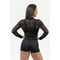 Шорти Nebbia Women's Compression High Waist Shorts INTENSE Leg Day Black 832