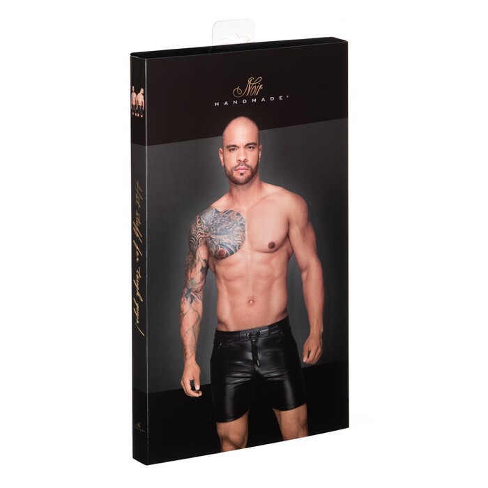 Шорты мужские винил H061 от Noir Handmade M