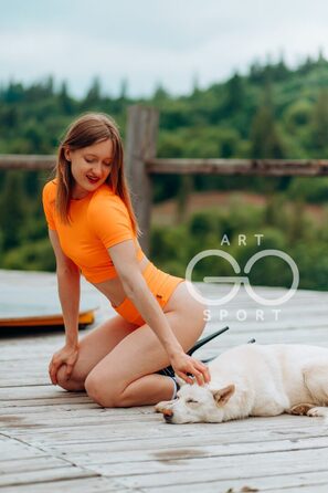 комплект Crop-top & Wild для полденса