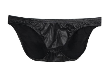 Сексуальные виниловые мужские трусы Star Night цвет черный, L