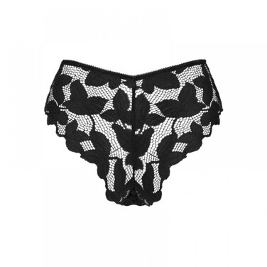 Трусики чорні Obsessive Editya panties M/L