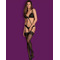 Боди Obsessive Laluna crotchless teddy black L/XL