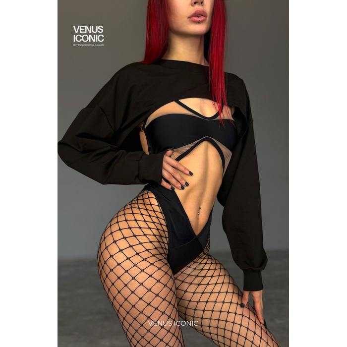 Боді Venus Iconic DIVINE NUDE BODYSUITS для pole dance з біфлексу