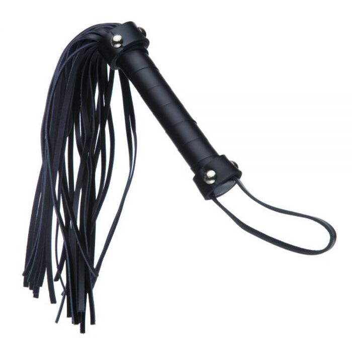 F61408 Плетка из экокожи FLOGGER WHIP