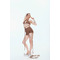 TRUE shorts Mocha nude biflex_ мокко бежевий