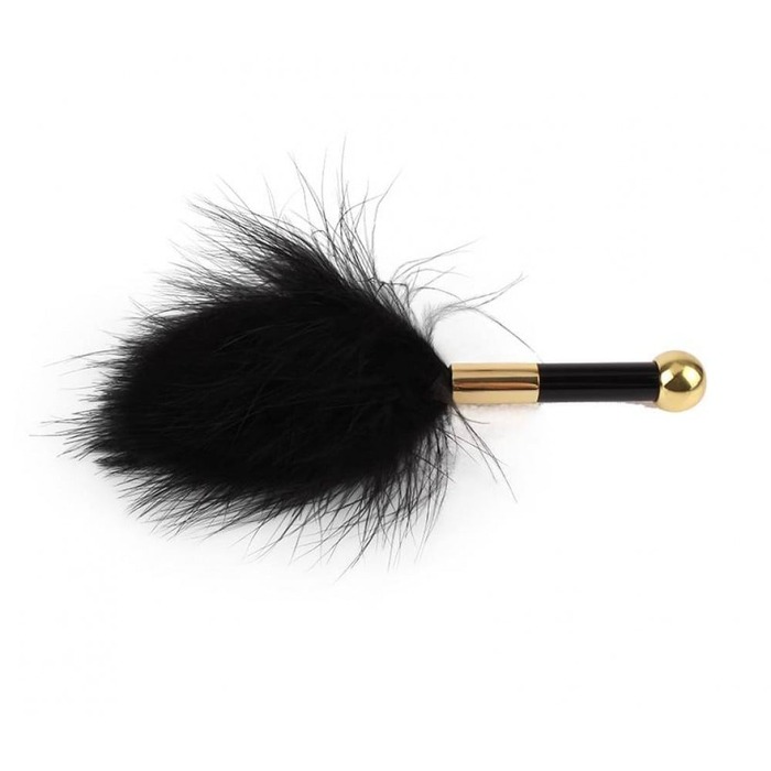 Тиклер на короткой ручке Chisa Senuelo, черный, 15 см