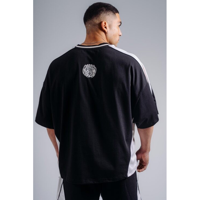 Футболка Nebbia Oversized T-Shirt PRIMAL Black 869