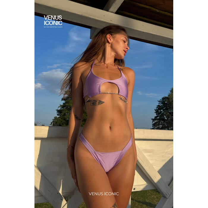 Топ для танців Venus Iconic Pearl з регульованими бретелями