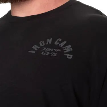 Футболка GASP Slub Iron Tee 221037 Washed Black