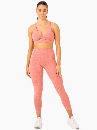 Легінси Transform High Waisted Leggings - Pink Zebra