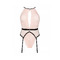 Мереживне боді Obsessive Lilines body L/XL