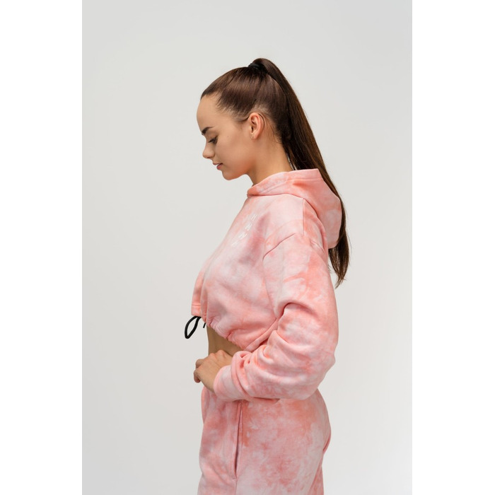 Худі Nebbia Re-fresh Women’s Crop Hoodie Pink 591