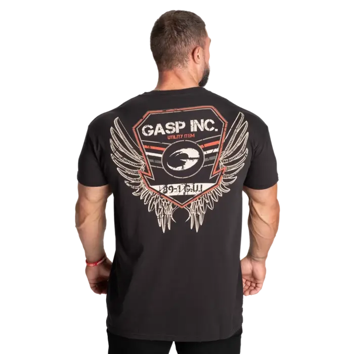 Футболка GASP Utility Street Tee 221041 Washed Black