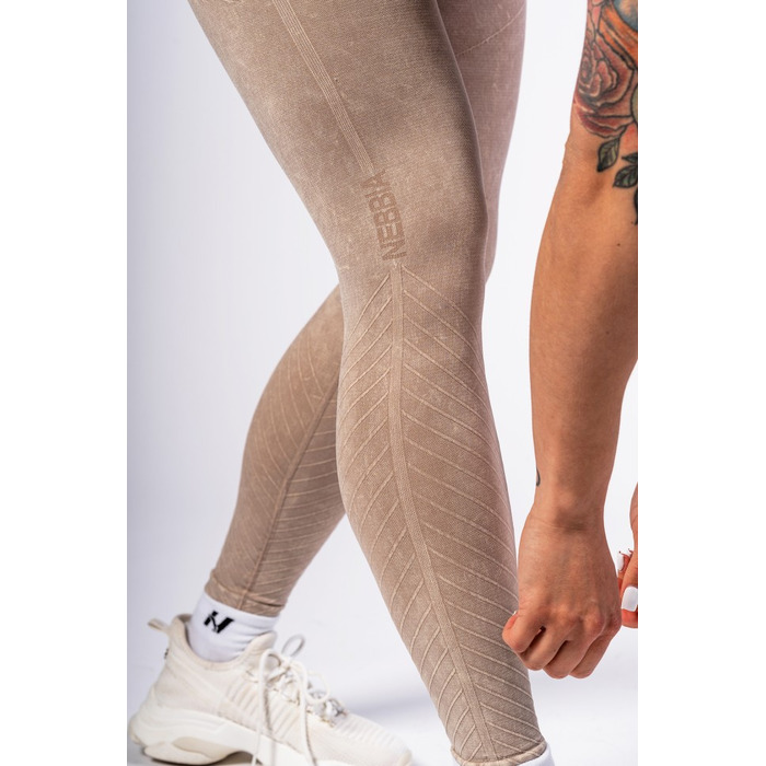 Легінси Nebbia High Waisted Push-Up Leggings TOTALLY SEAMLESS Cream 303