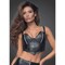Топ-корсет F165 Noir Handmade S