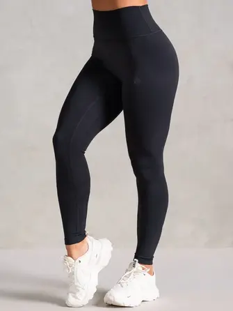 Леггинсы Ryderwear NKD High Waisted Scrunch Leggings - Black