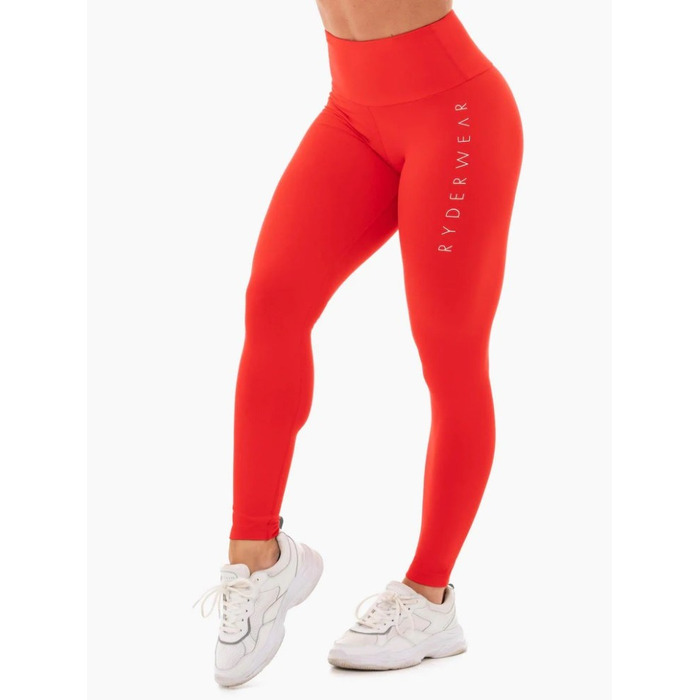 Легінси Staples Scrunch Bum Leggings - Red